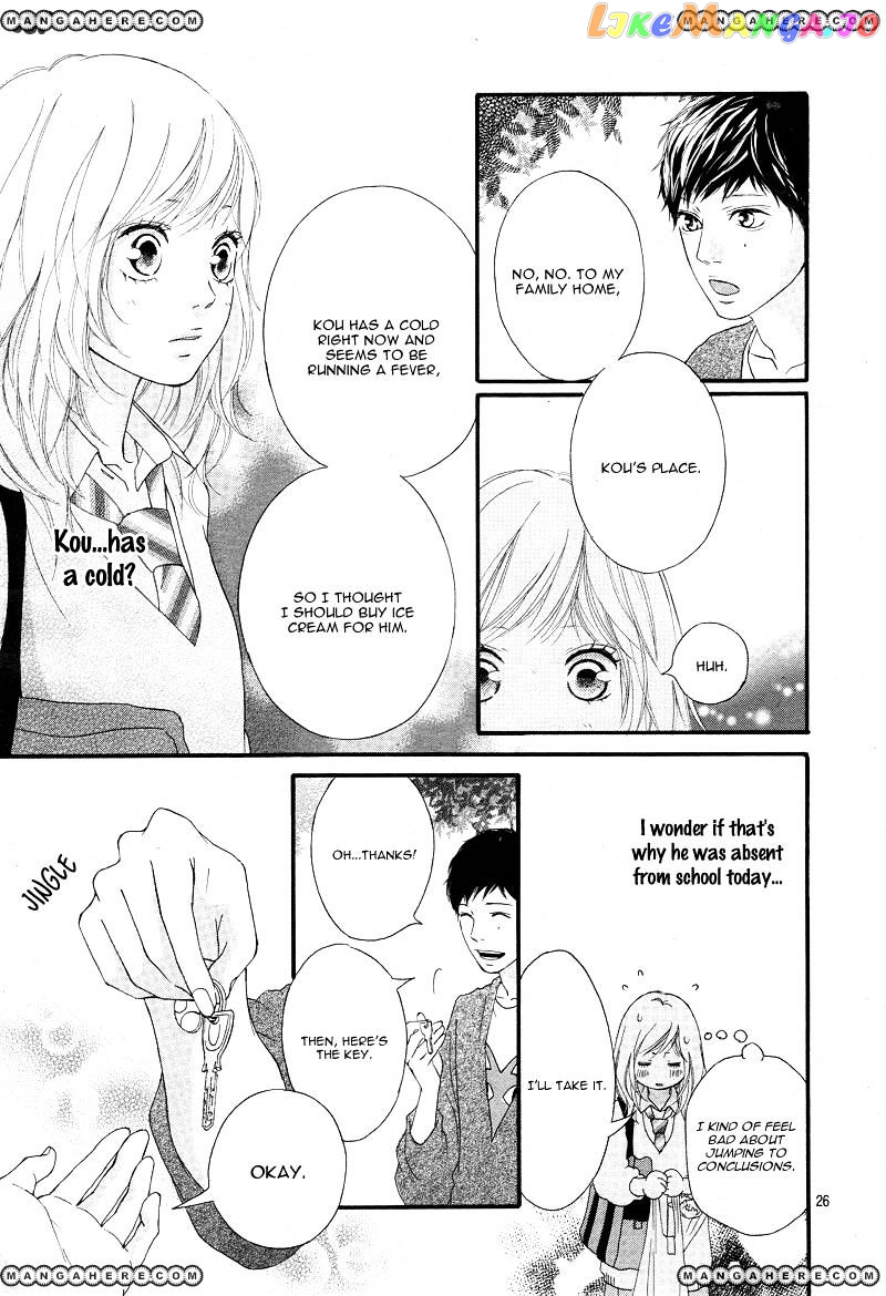 Ao Haru Ride, Chapter 24 image 28